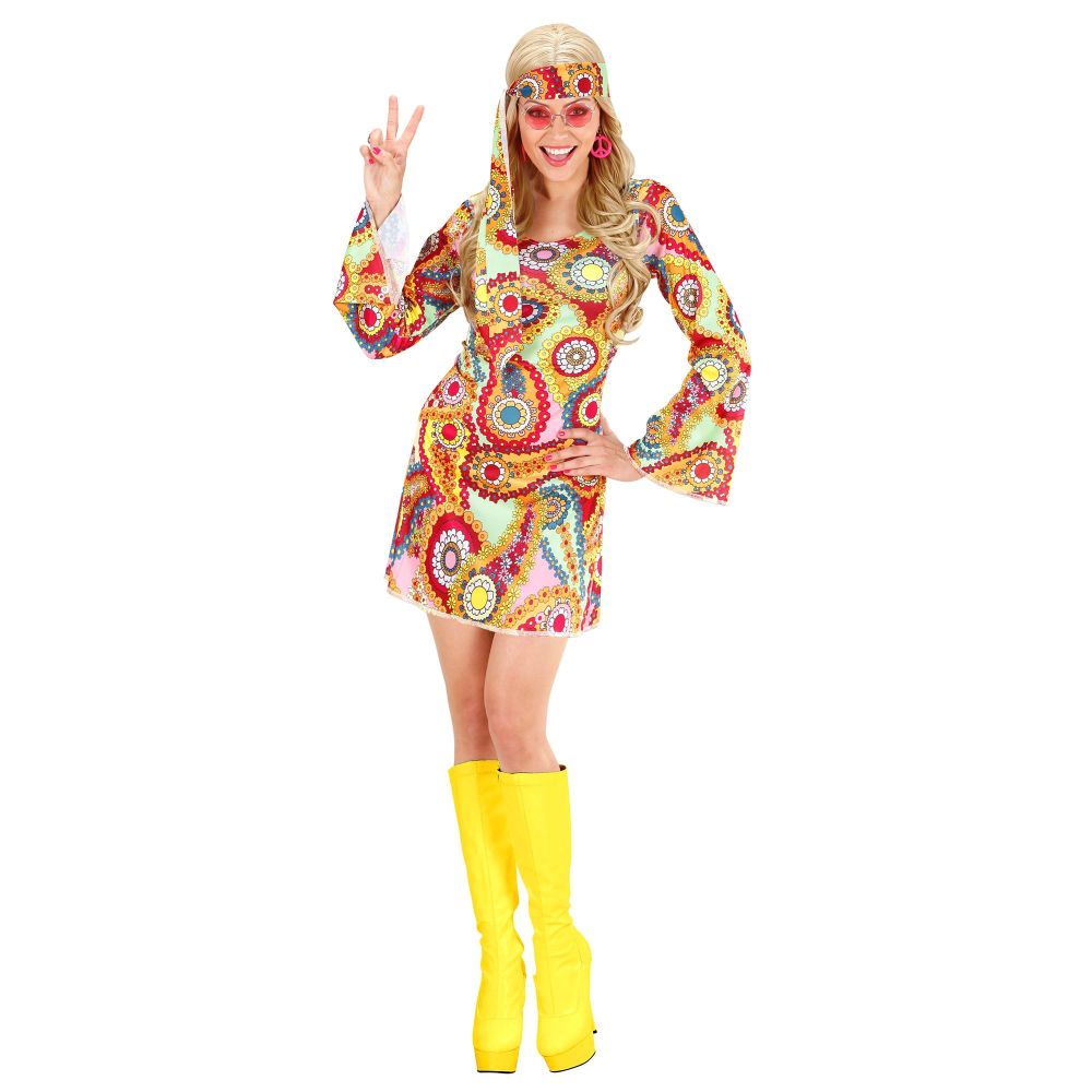 Surrey Daar Nietje Hippie Meisje | Carnaval.nu